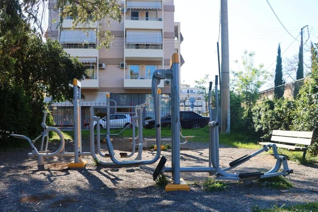 Δίπλα Στο Πάρκο Apartment กาลามาตา ภายนอก รูปภาพ
